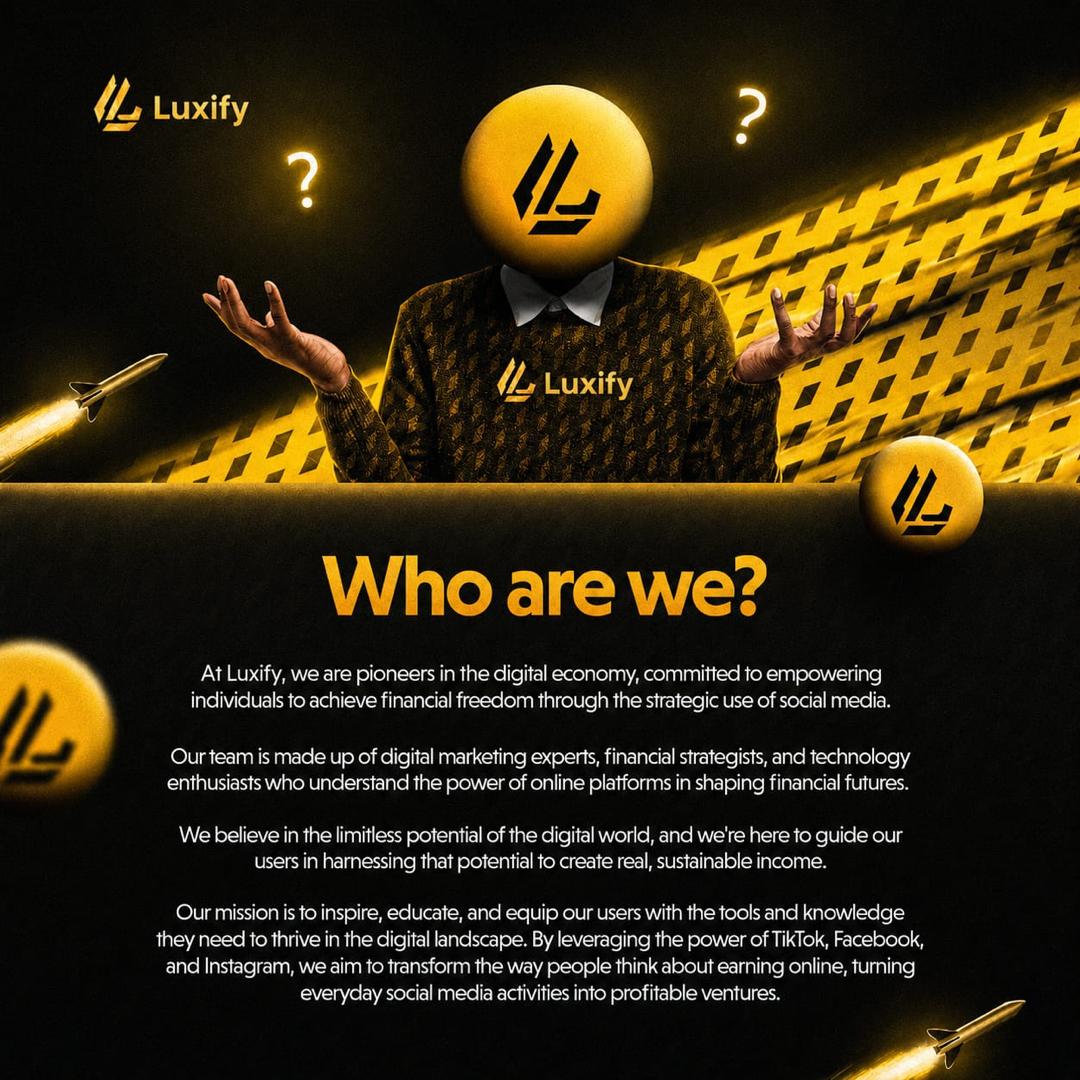About Luxify